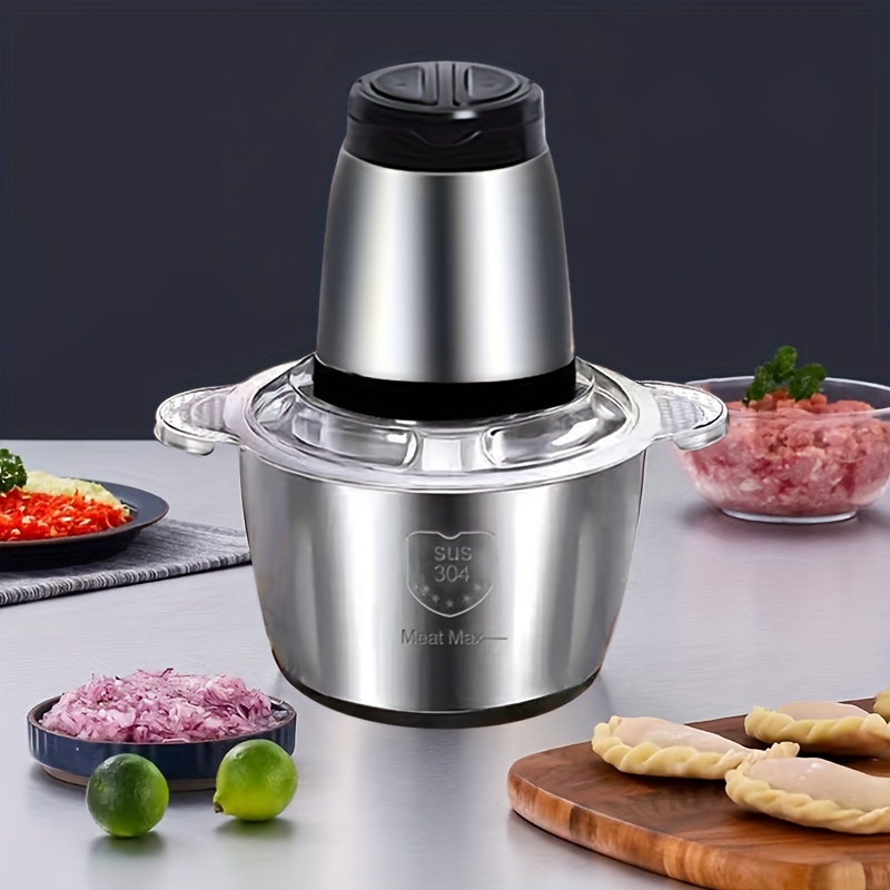 Household meat mincer automatic multifunctional food processor Serenity 