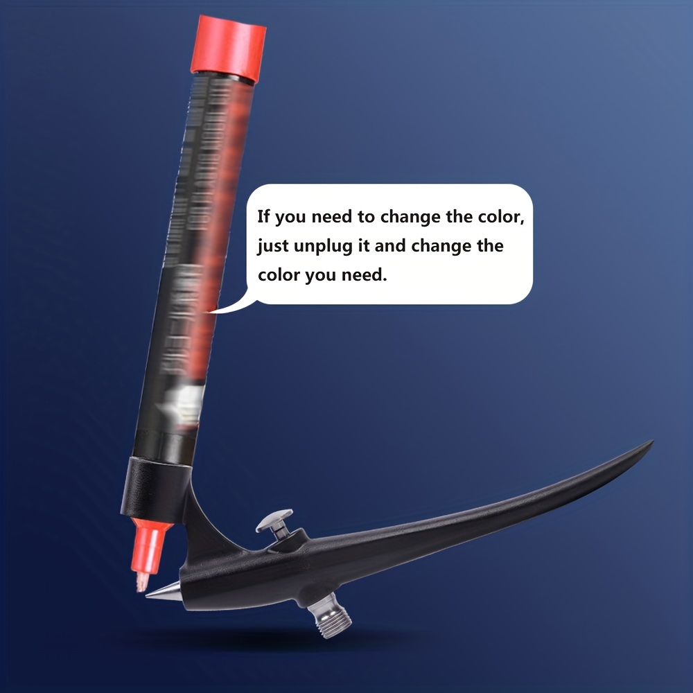 Portable Airbrush Spray Gun Kit Mark Pen With Compressor Set For