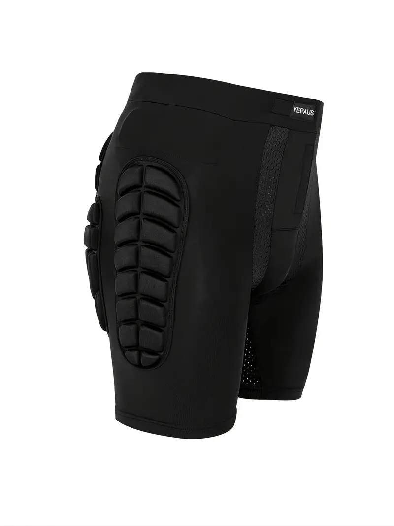 Breathable 3D Protection Gear For Hip, Butt, And Tailbone-Protective Padded  Impact Shorts