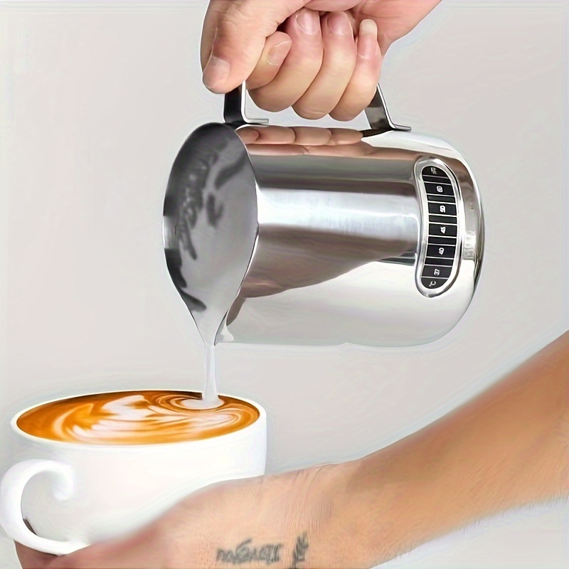 marque generique - pichet inox Café pot à lait machine mousse - Bougies -  Rue du Commerce