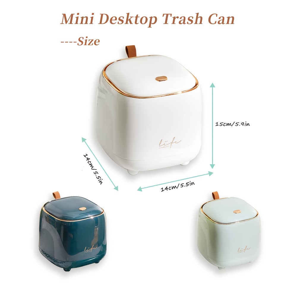 1pc mini comptoir poubelle rouleaux sacs à ordures Temu