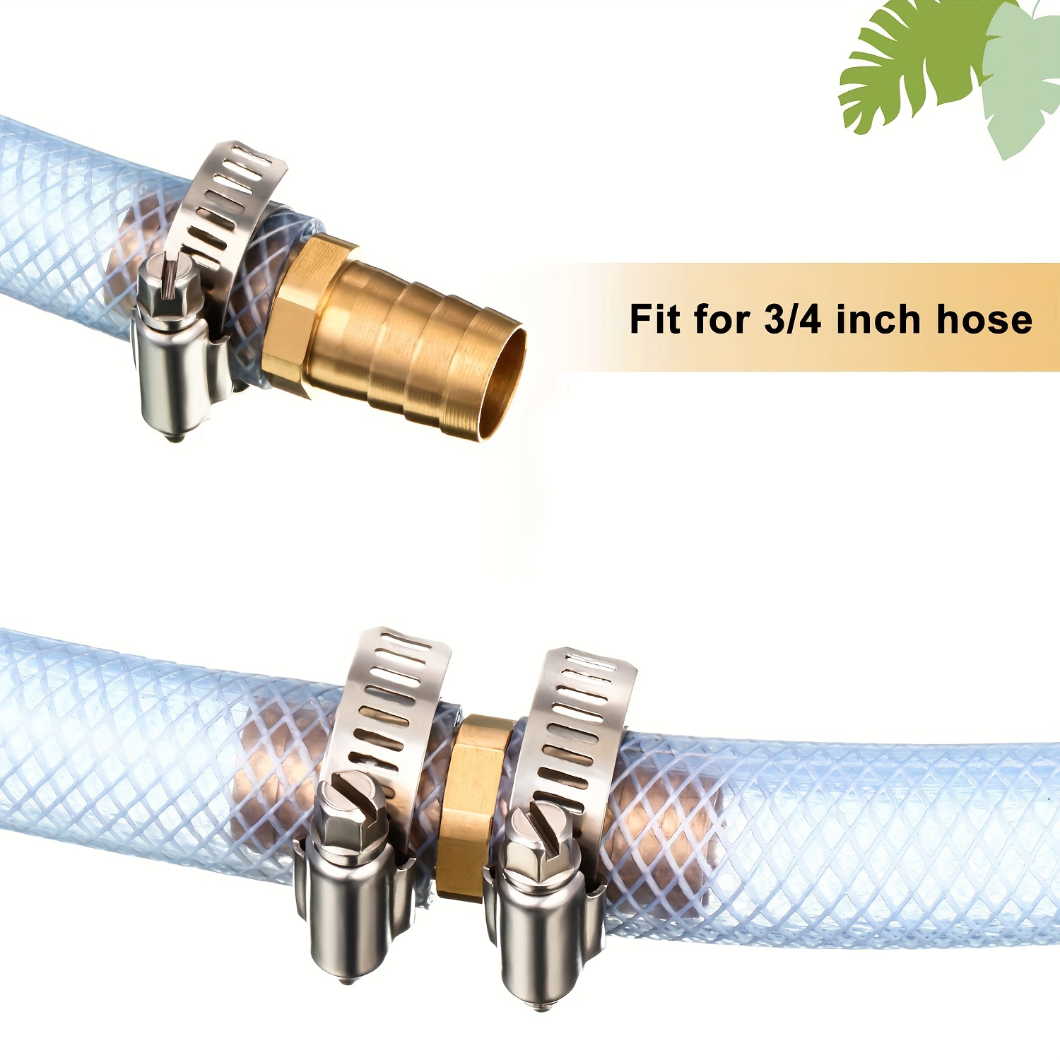 Aluminum Garden Hose Quick Connect Ght Water Hose Connectors - Temu