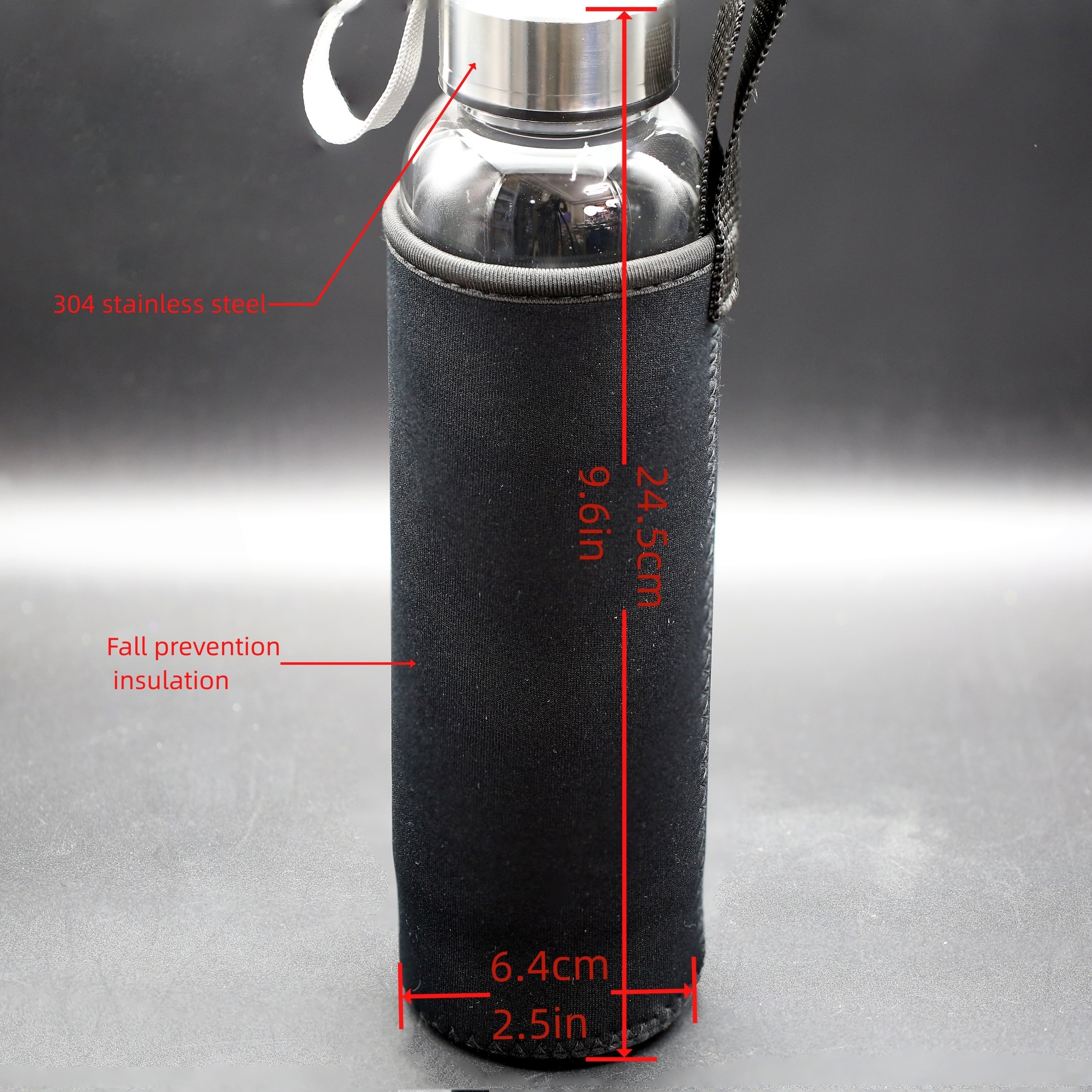 Crystal Drinking Water Bottle Energy Cup