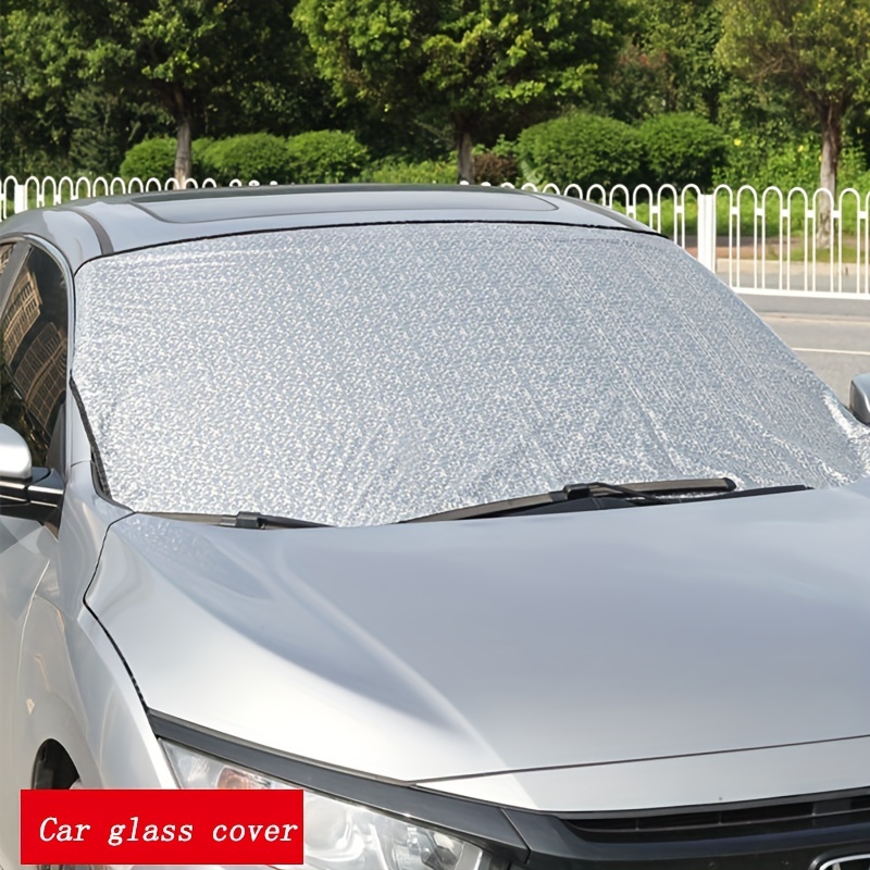 Universal Car Front Windshield Cover Car Windshield Snow Shield