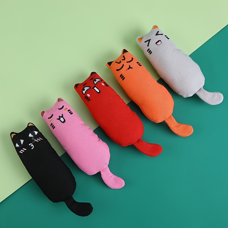 Cat-approved Plush Toys - Bite-resistant & Fun Hours Play! - Temu Australia