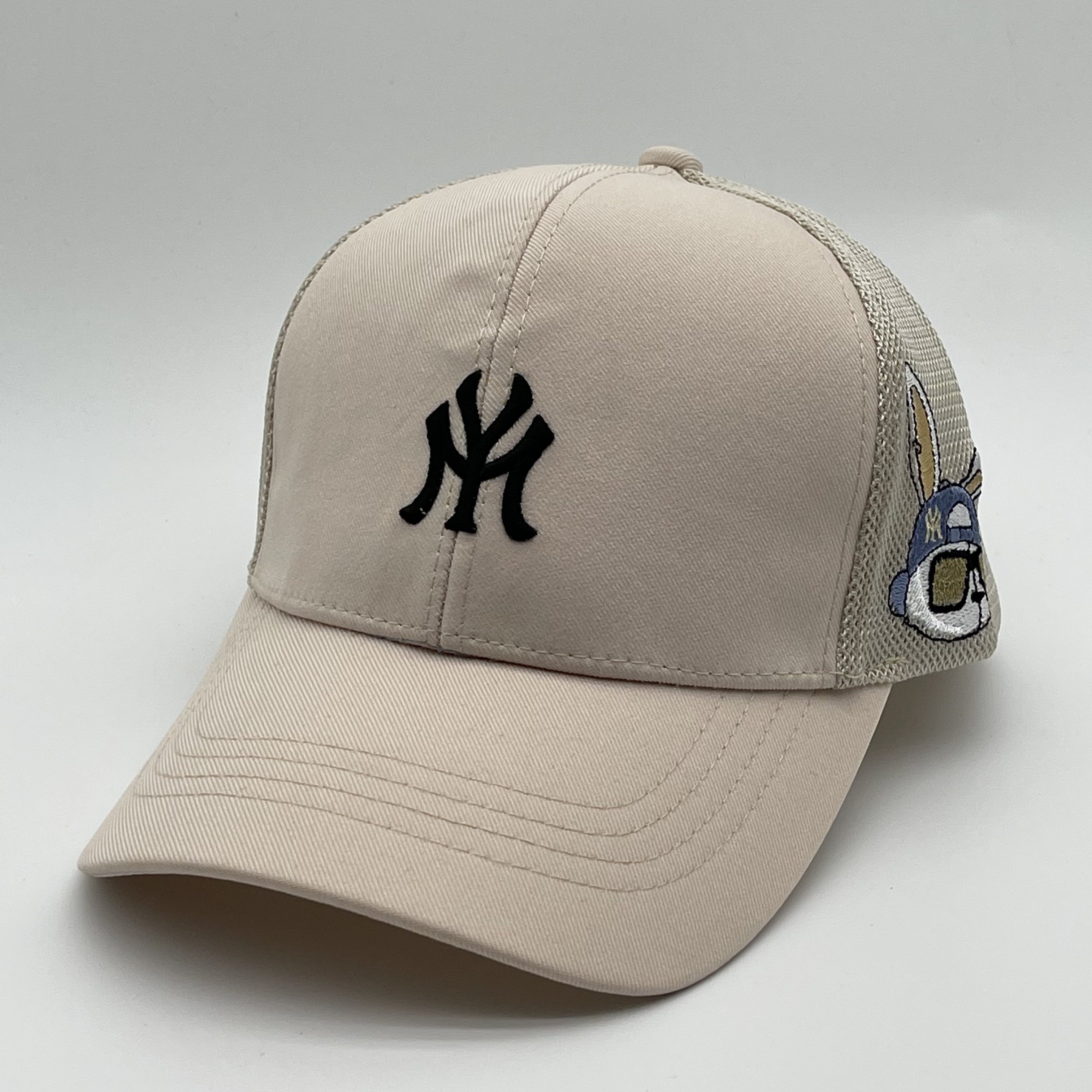 47 Brand Relaxed Fit Cap - WASHED New York Yankees wood camo