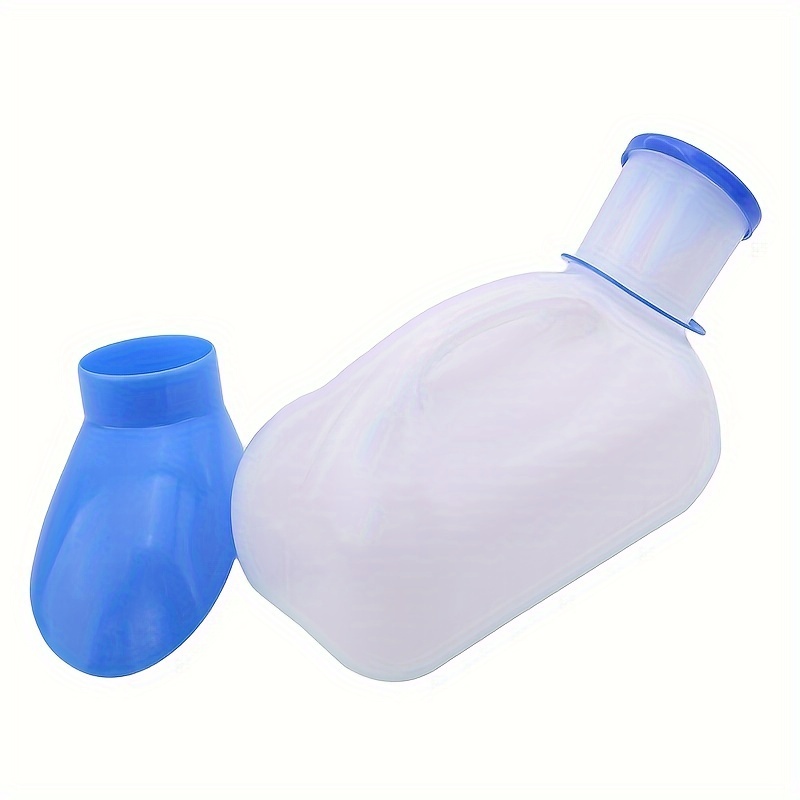 Unisex Urinal With Lid PE Urinal For Outdoor Emergency