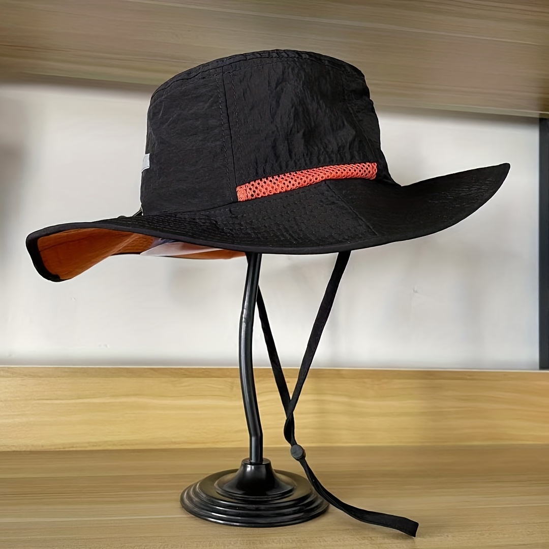 Breathable Bucket Hat Sunscreen Waterproof Boonie Hat