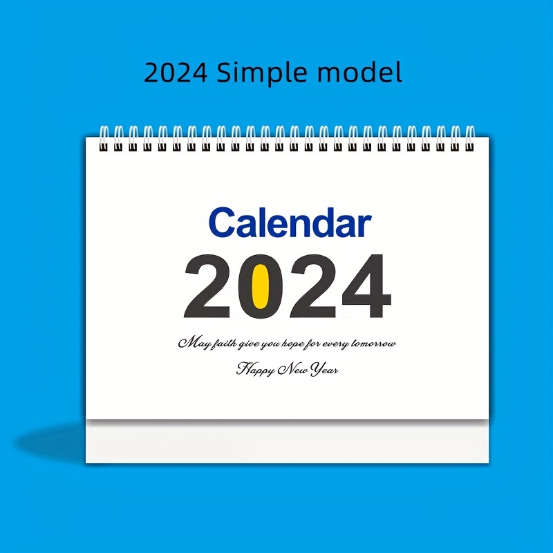 Calendario da Muro 2024 – Calendario da Scrivania Mensile, Novembre 2023  fino a Dicembre 2024 – Visualizzazione a un Mese – 33 x 43 cm : :  Cancelleria e prodotti per ufficio