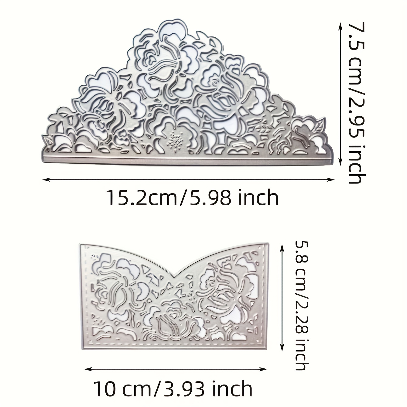 Cutting dies  metal die cuts for card making new arrival 2023