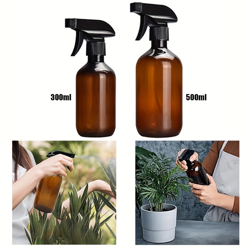 Flacons Pulvérisateurs 500ml Plastique Brume Fine Vaporisateur Vide Spray  Bouteilles pour Nettoyage Jardinage et L'alimentation 2Pcs