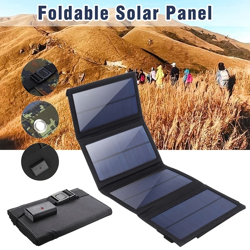 Cargador solar portatil 30 W
