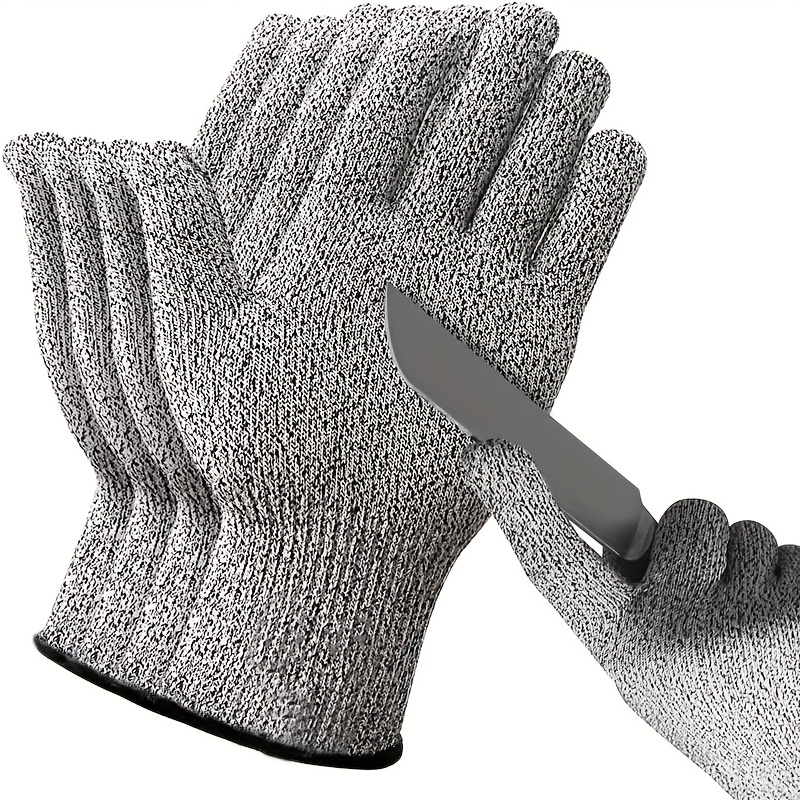 5 level Cut resistant Hppe Gloves Gardening Work Durable - Temu