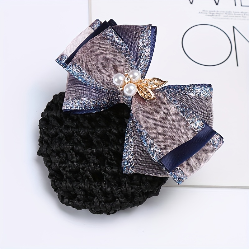 Snood on sale with bow