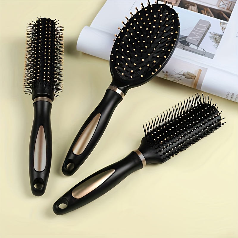 1pc Universal Hairbrush Cleaner Brush, Daily Hairbrush Cleaning Tool For  Cushion, Airbag, Massage, Curly Hair And Regular Brushes