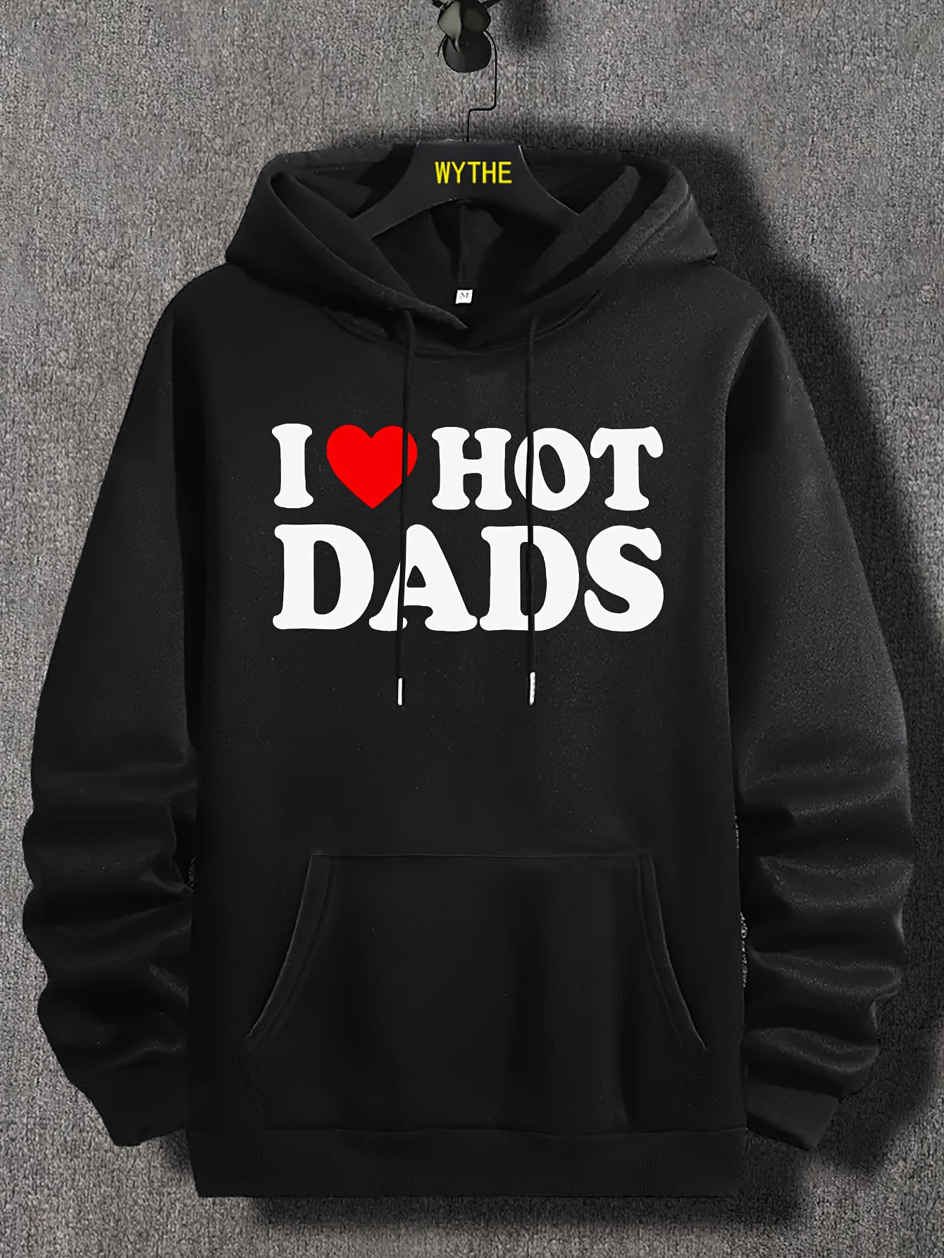 I love discount hot dads sweatshirt