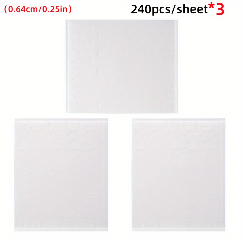 100/240/300/720pcs, Eva Foam Double-sided Adhesive Strong Adhesive Foam Dot Fastener Diy Scrapbooking Making Craft Projects