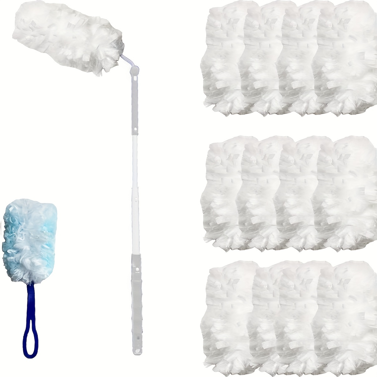 Disposable Electrostatic Duster Non dusty Crevice Cleaning - Temu