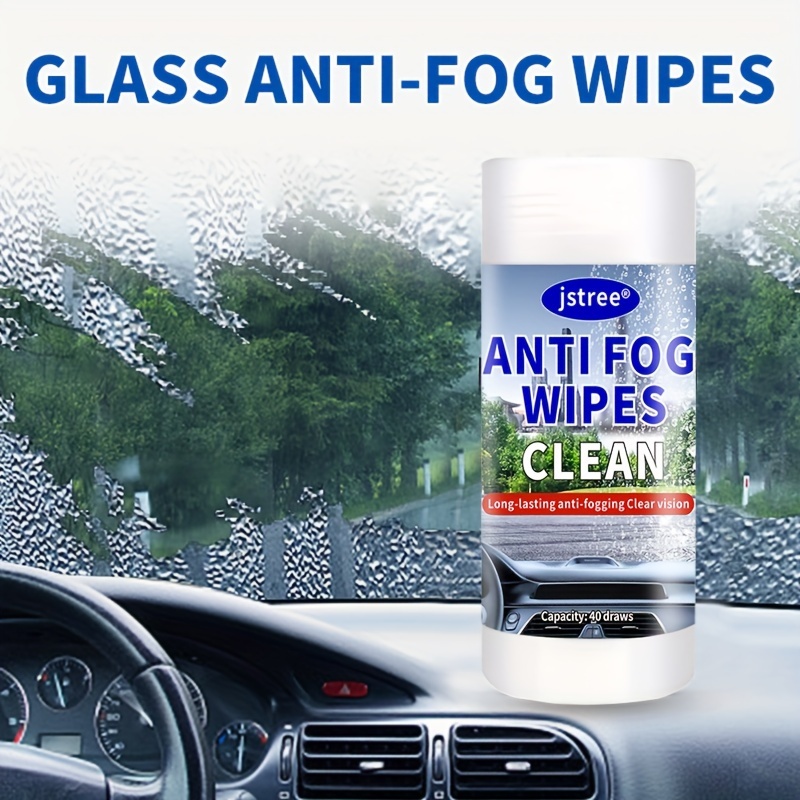 Crystal Clear Vision: Car Anti fog Wipes For Windshield - Temu