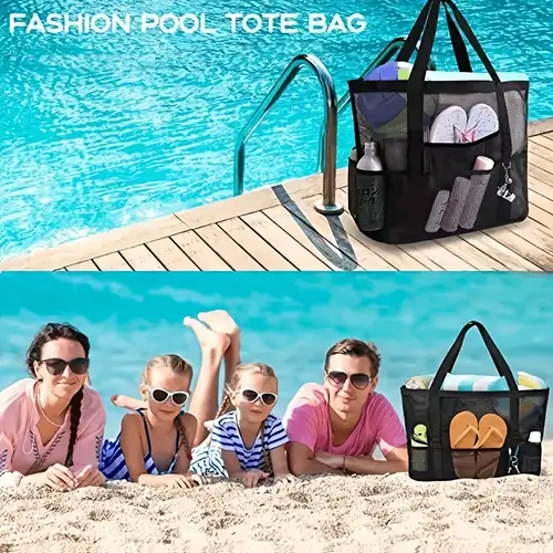 Octsky Beach Bag Women Large Waterproof Beach Tote Bag with Cooler Beach  Bags Waterproof Sandproof Top Zipper Swim Pool Bag - Yahoo Shopping