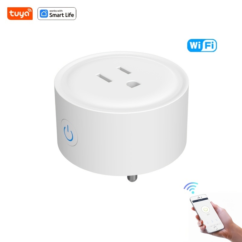 Smart WIFI Plug Socket Power Switch APP Remote Control Timer Home  Automation