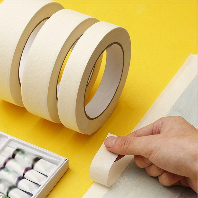 Adhesive Painter Masking Tape Applicator Masking Paper - Temu