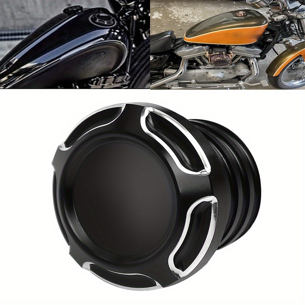 1 Stück Sickshooter Motorradteile, Kein Verschleiß, Motorrad-öldeckel –  Modifizierter Cnc-tankdeckel Für Davidson - Auto - Temu