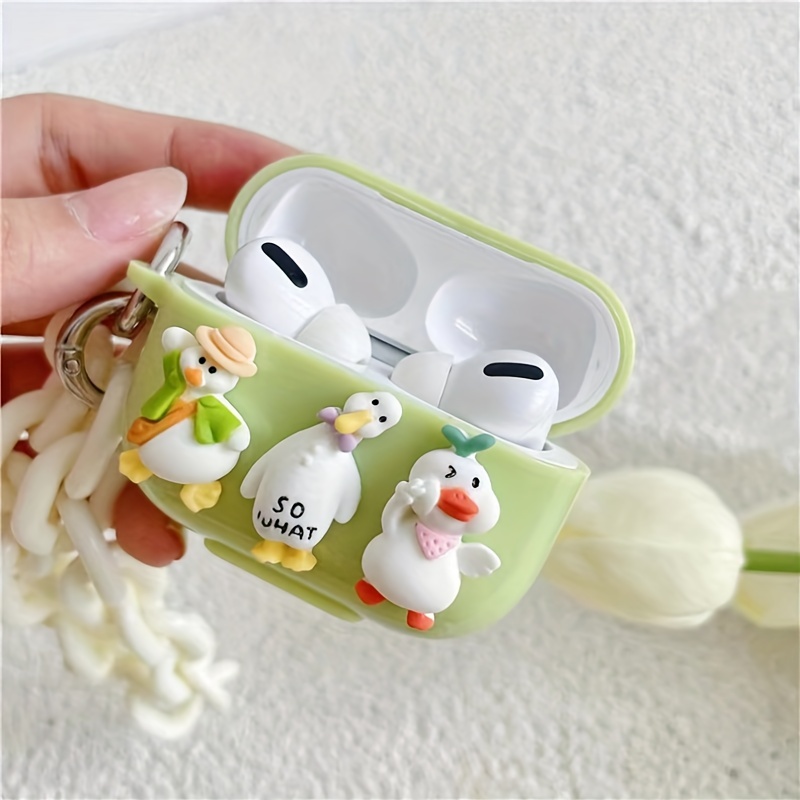 Funda Auriculares Inalámbricos 1/2 3 - Temu Chile