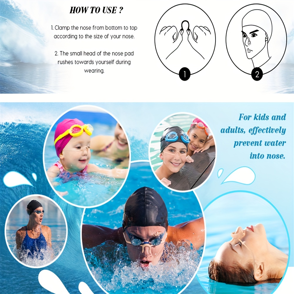 nose plugs for kids nose plugs for swimming for adults child nose clip