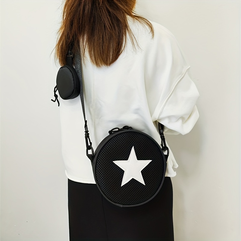 Round crossbody online bag