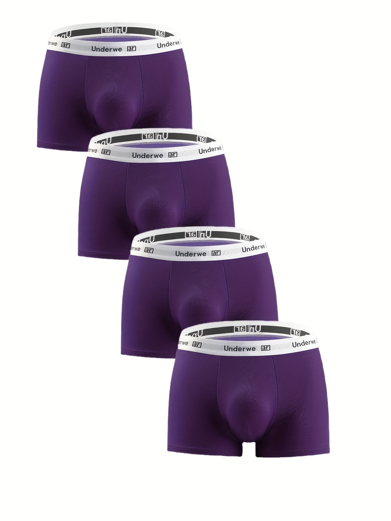 Underwear Expert Well Hung Meundies Boxer Brief Men's Best ENDOWED Underwear  Cushion Comfort Purple Padded removable Sport Indigo Lavender -  Norway