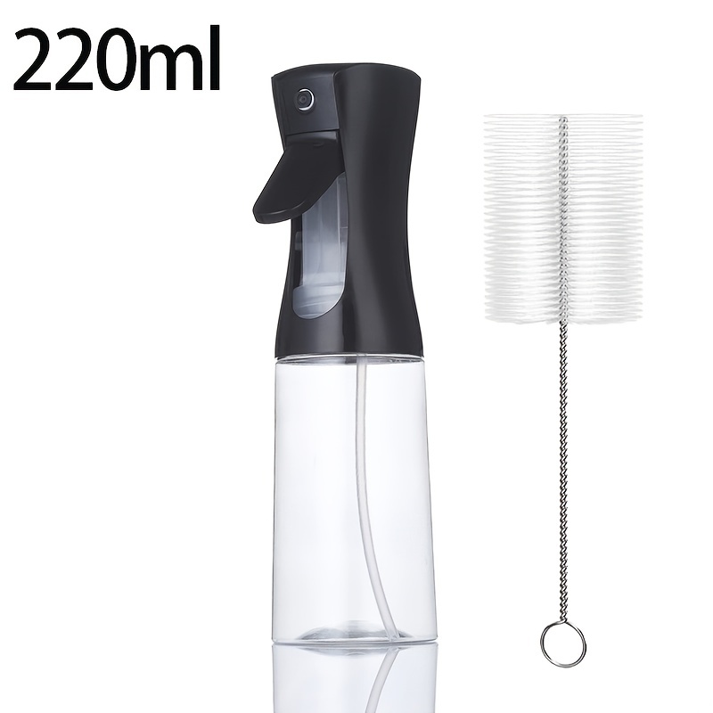 Continuous Spray Olive Oil Mister Dispenser Sprayer for Cooking | Best Air  Fryer Accessories | Refillable Glass Bottle Spritzer | Unique Kitchen Tools