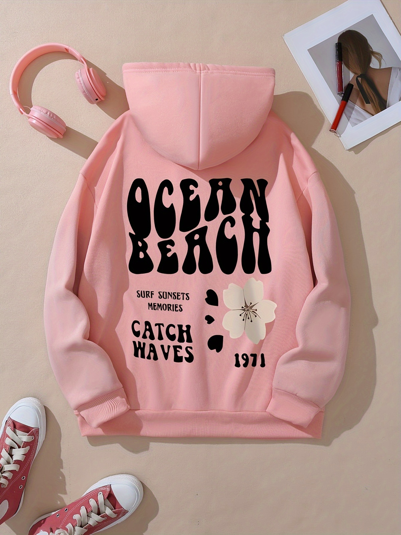 Beach 2025 hoodies womens