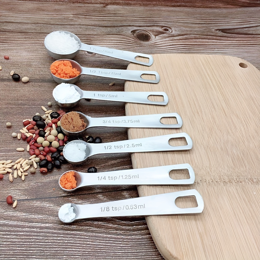 Measuring Spoons Set Mini Measuring Spoon For Baking - Temu