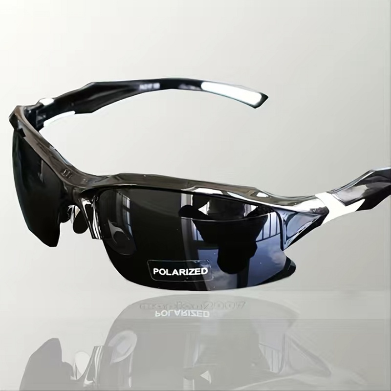 Mens Fashion Casual Sports Professional Uv400 Polarized Glasses Used For  Cycling Golf Fishing Running, Shop Now For Limited-time Deals