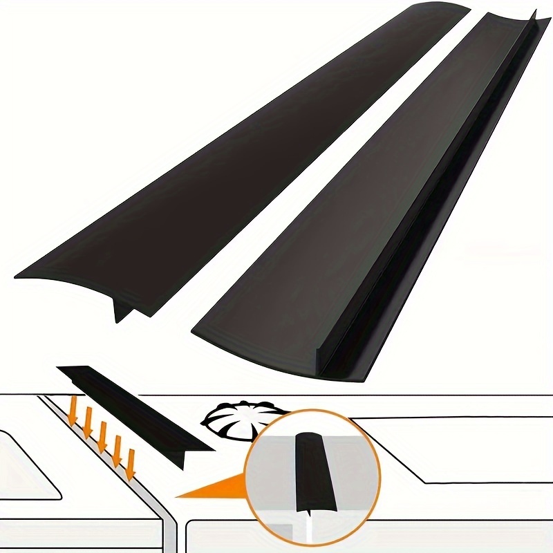 Stove Gap Covers,Stove Counter Gap Covers, Stove Gap Filler, Stainless  Stove Gap Cover Retractable Lengths 13.8 to 27.5 for a Variety of  Furnaces