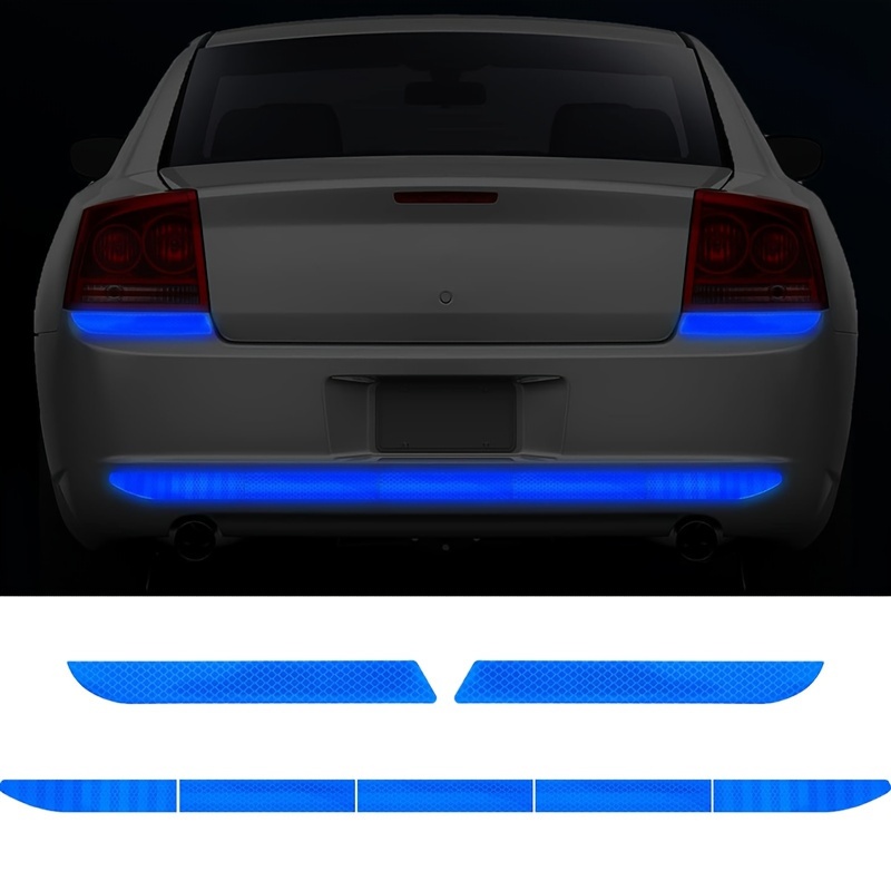 windfall Car Reflector Sticker 3x90cm Body Exterior Trunk Decal Auto  Reflective Tape