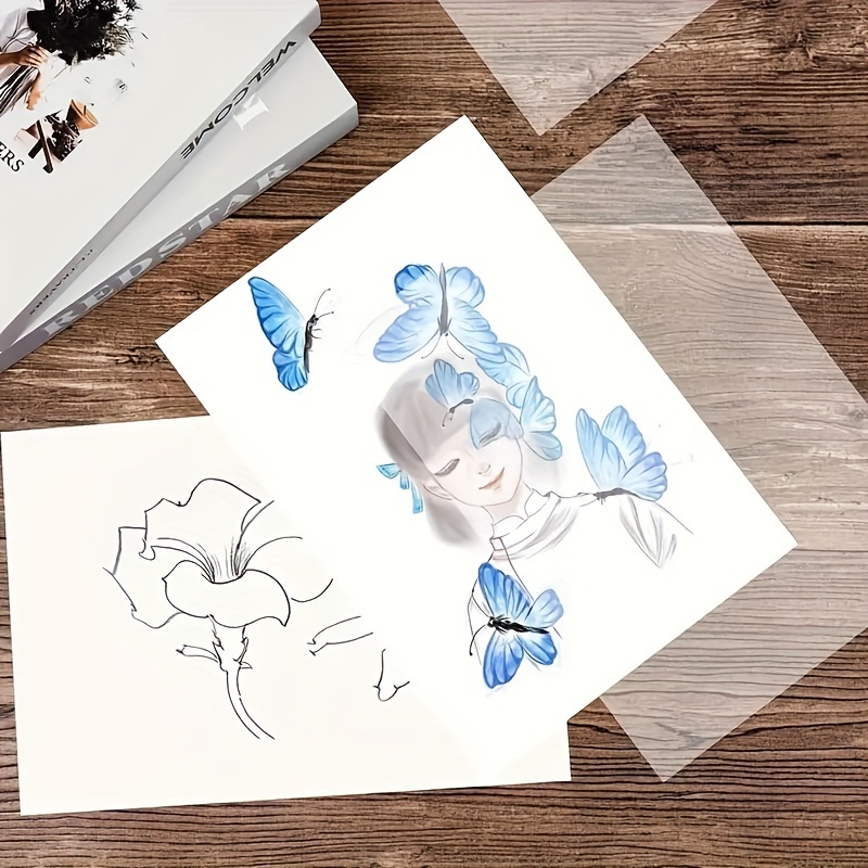 How to Use Tracing Paper in Watercolor Painting