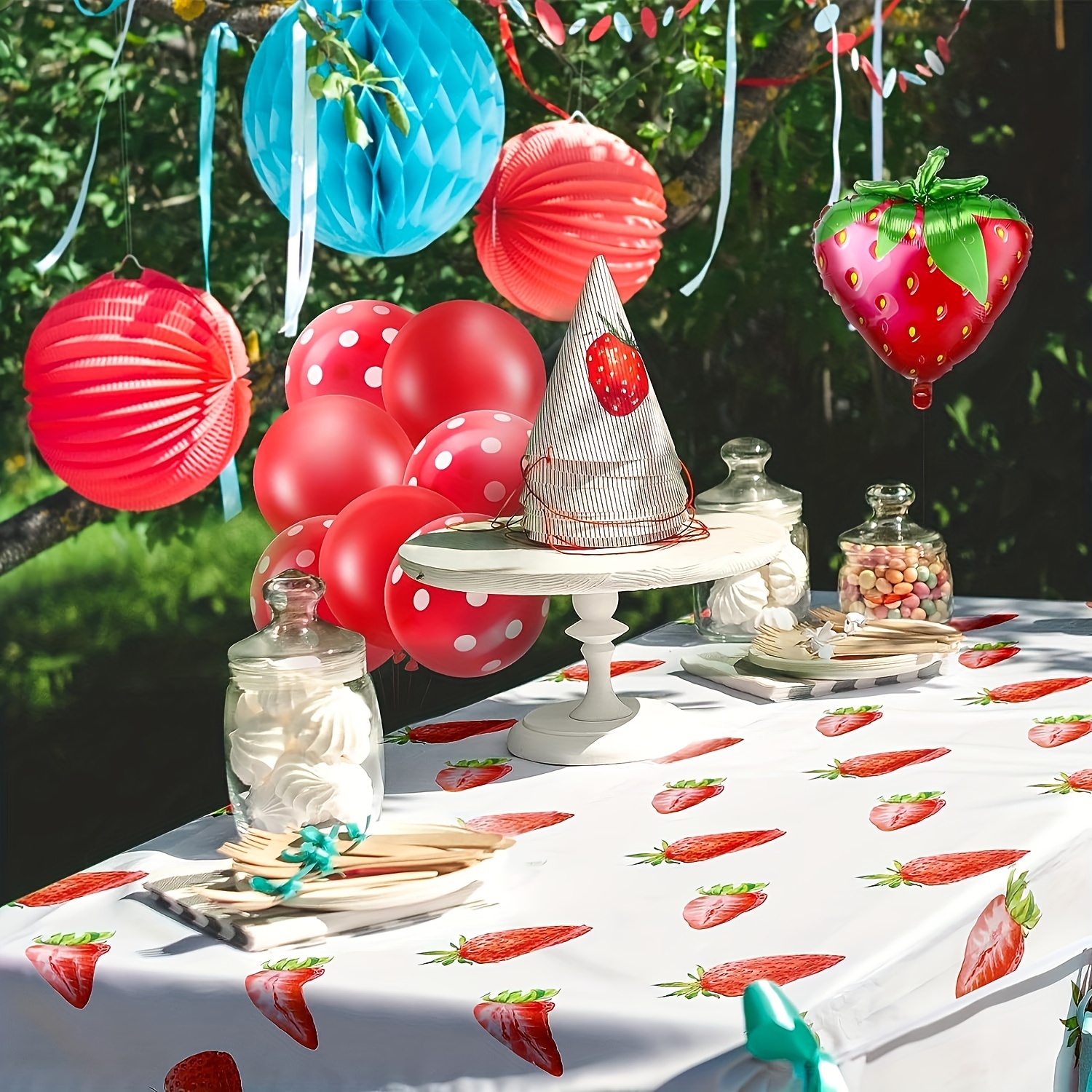 Strawberry Party Supplies