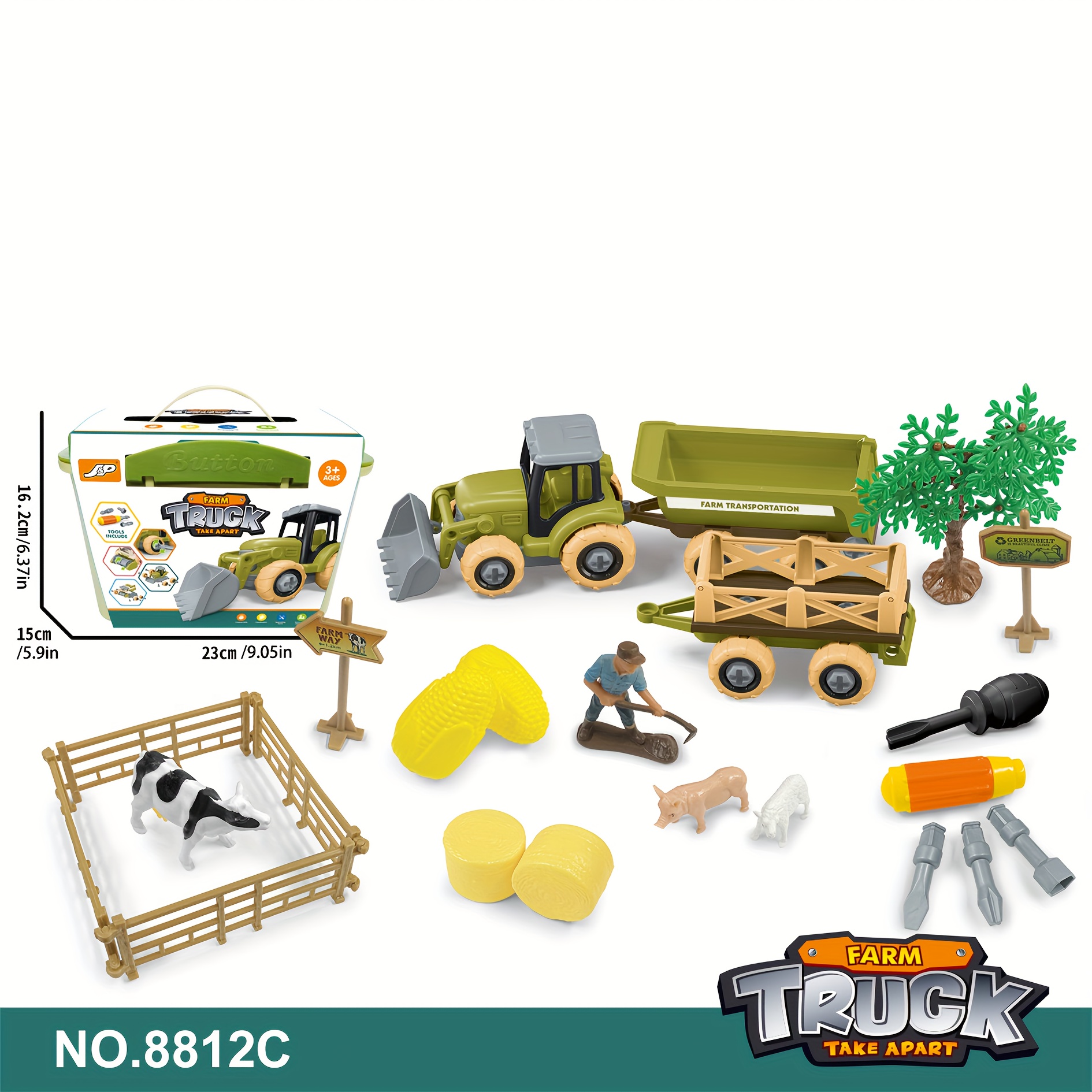 farm toys for toddlers