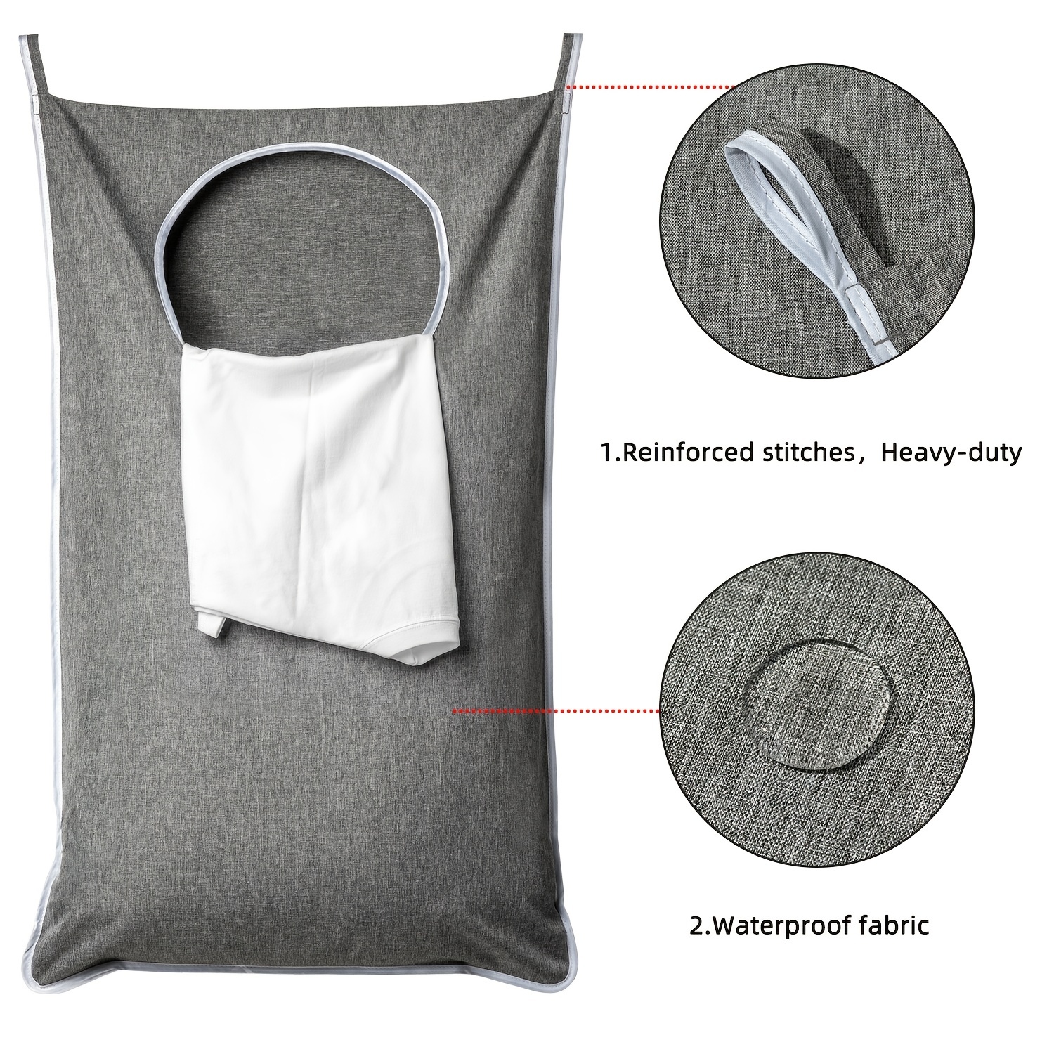 Waterproof Laundry Bag (Pattern) – Real Nappies