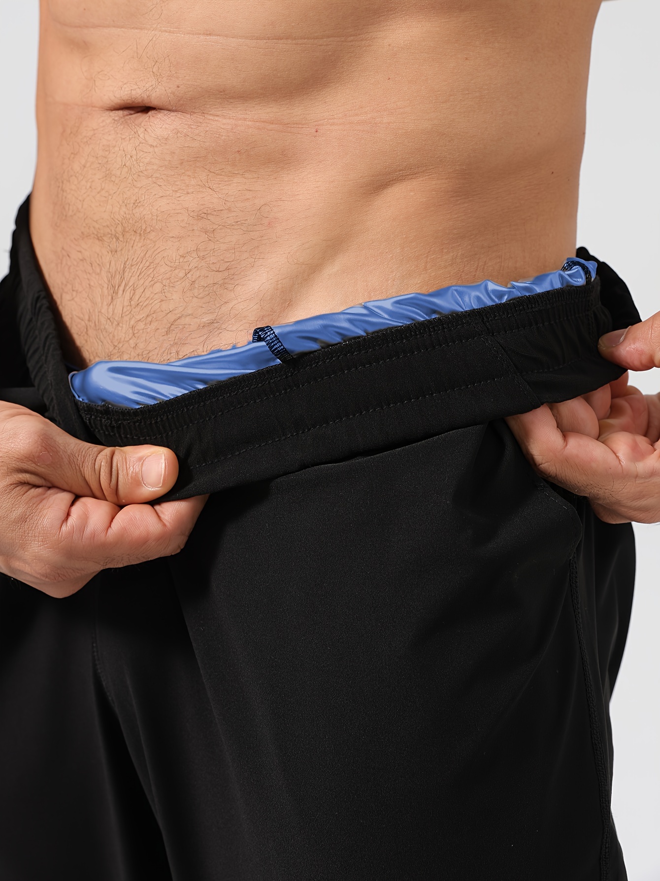 Men's Sauna Sweat Pants: Comfort Weight Loss Sports Boxing - Temu Canada