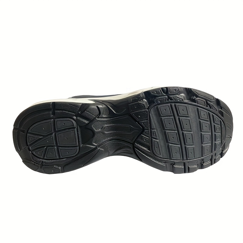 Zapatos Deportivos Con Cordones Para Hombre - Zapatos Atléticos - Absorción  De Impactos Y Transpirables