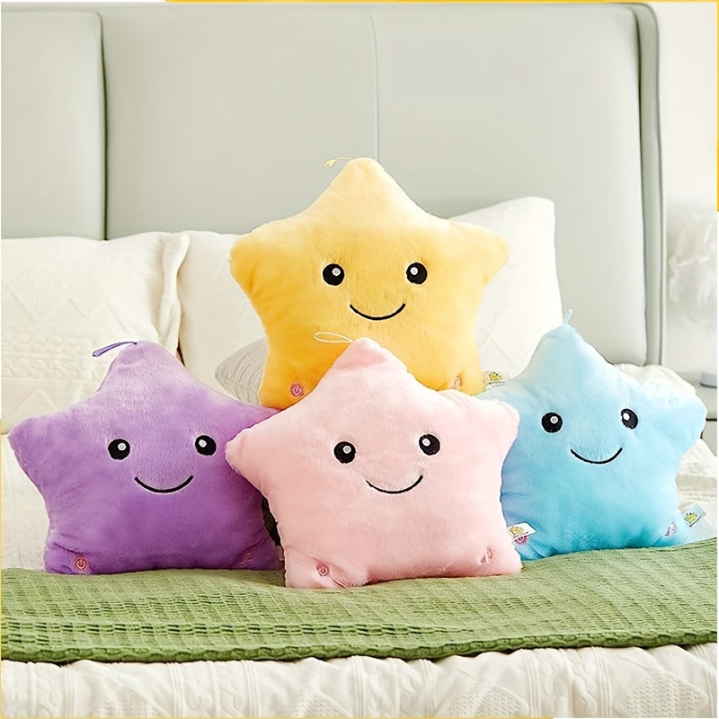 Luminous Pillow Soft Stuffed Plush Glow Colorful - Temu