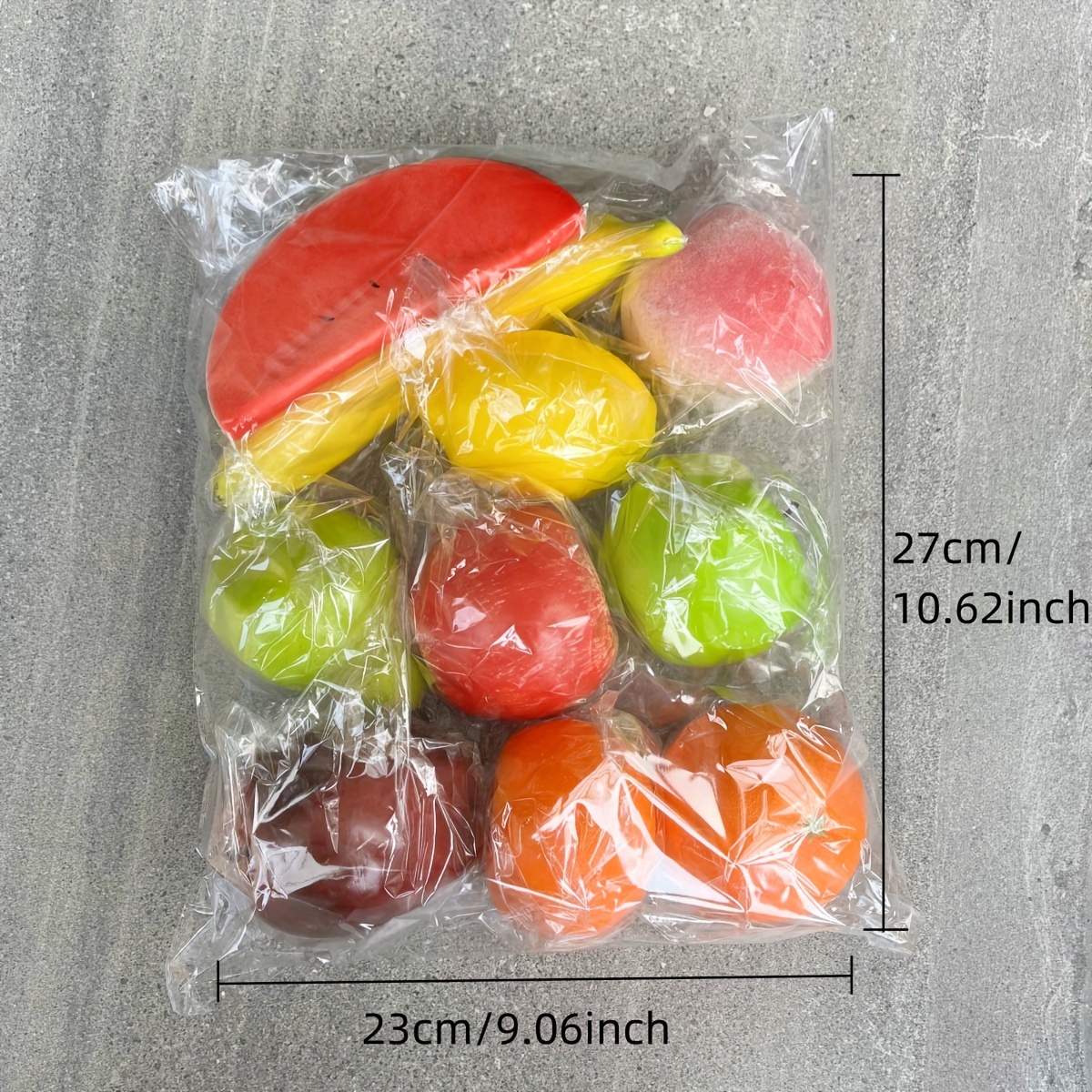 10pcs artificial fruit simulation fruits fake fruitvegetable model photography props toys storefront display crafts spring realistic plastic fruit decor for weddings parties and home decor perfect for cake shooting props and holiday decor
