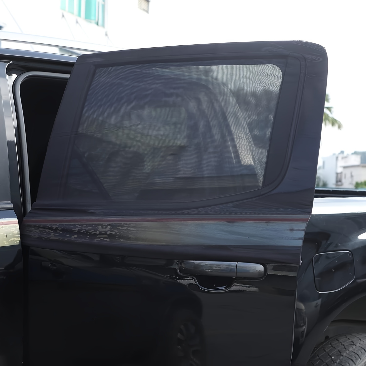 Shinybox Auto Sichtschutz Vorhänge, Auto Trennvorhänge