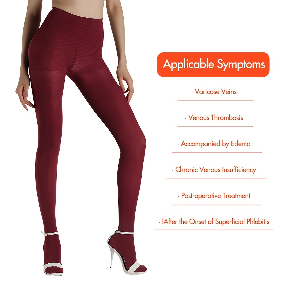 Compression Stockings High Elastic Women Varicose Veins Pantyhose