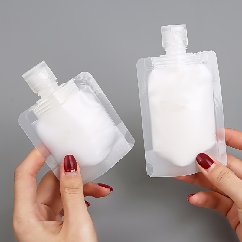 Clear Travel Pouches