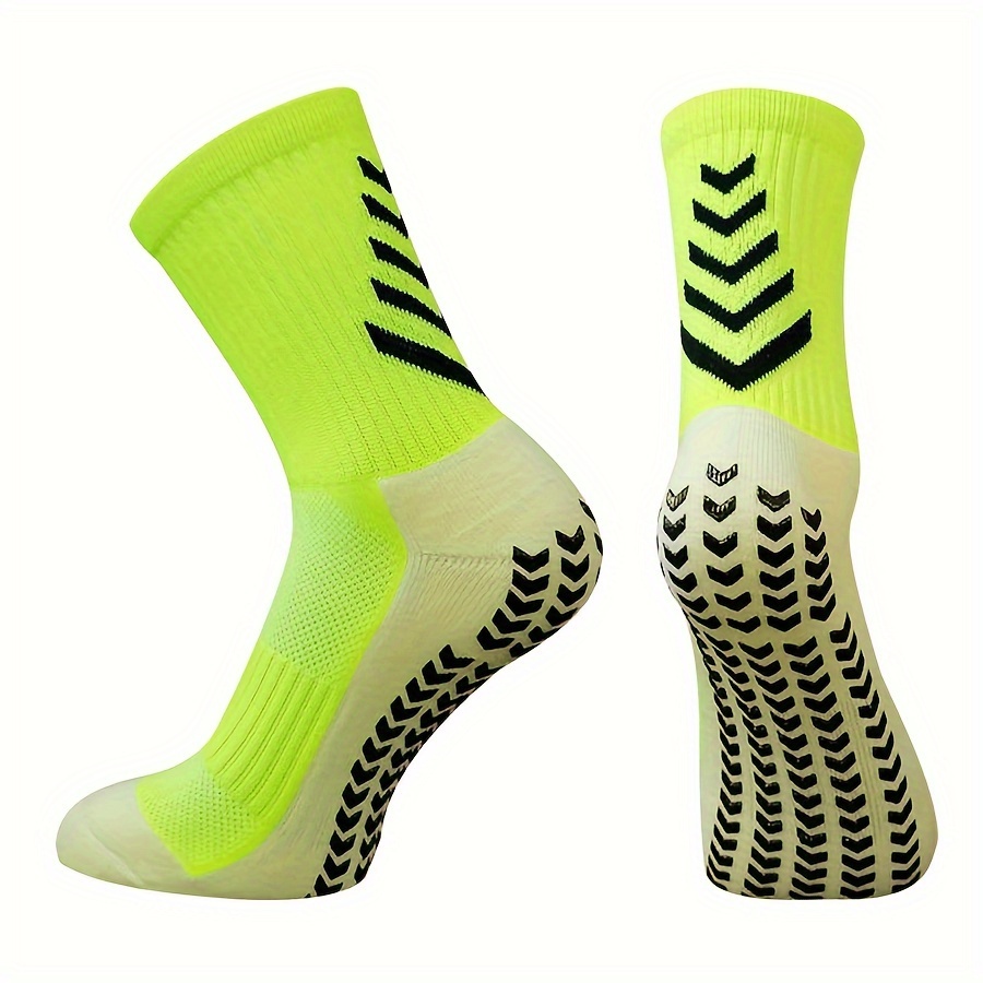 New Women Soft Breathable Anti slip Football Socks Running - Temu Canada