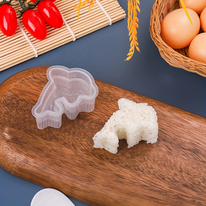 7 Pcs Sushi Maker Tool Set Animal Rice Decorating Mold for DIY